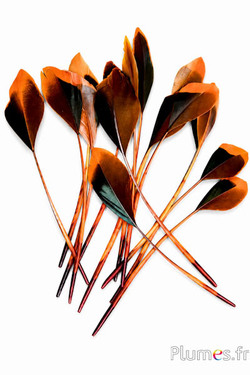 Anatra - 10-13 cm - dorato azteco